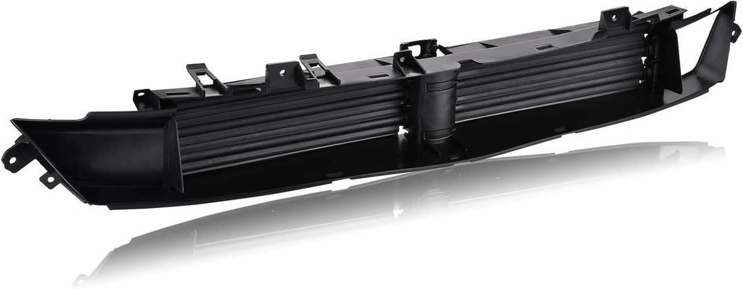 Active Grille Shutter W/Motor Compatible With 2015 2016 2017 Chrysler 200 Replacement 68302662AA CH1206102C