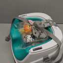 Baby Einstein Dine & Discover Multi-Use Booster Feeding & Floor Activity Seat with Self-Storing Tray