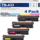 TN433 TN-433 Toner Cartridge Replacement for Brother TN 433 TN-431 for Brother HL-L8260CDW HL-L8360CDW MFC-L8610CDW MFC-L8900CDW HL-L9310CDW Printer