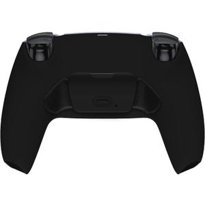 eXtremeRate Back Paddles Programable RISE Remap Kit for PS5 Controller BDM-010 BDM-020, Upgrade Board, Soft Touch Black Redesigned Back Shell, Back Buttons Attachment for PS5 Controller -No Controller