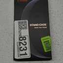 TORRAS Ostand Q3 Air for iPhone 17 Pro Max Case with 360 Magnetic Stand, Fit for MagSafe, Mil-Grade Drop Tested, Camera Control Button, Shockproof Phone Case for iPhone 17 Pro Max 6.9", Shadow Black