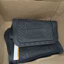 Plasticolor Honda Weatherpro Set of 4 Floor Mat Set, Black, One Size