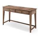 EDL Office Desk, Walnut, 30"H × 44"W × 18"D