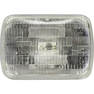 SYLVANIA - H6054 XtraVision Sealed Beam Headlight - Halogen Headlight Replacement 142x200 Delivers More Downroad Visibility (Contains 1 Bulb)