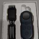 Ultra Small Shock Collar for Small Dogs, Dog Training Collar with Remote for Small & Medium Dogs 5-30lbs, Waterproof, Rechargeable, 1300ft Range, Collar with Beep, Vibration, Safe Shock