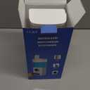 J.C&T Automatic Mouthwash Dispenser, 21.98 Fl Oz (650ML) Touchless Electric Wall-Mounted & Countertop, Rechargeable Mouth Wash Dispensers for Bathroom with Magnetic Cups for Kids & Adults, White