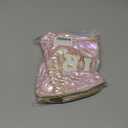 Hiroyuki Iridescent Makeup Bag, Cute Cosmetic Bag, Large Capacity Travel Pouch (Hair, Pink)