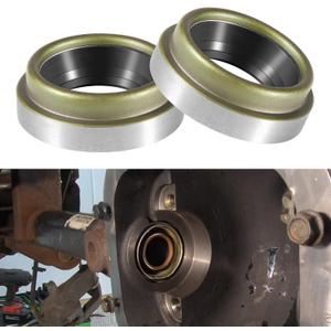 For Dana 30 Inner Axle Seal,46470 Oil Seal For Jeep CJ TJ Cherokee Wrangler YJ JK (2pcs)