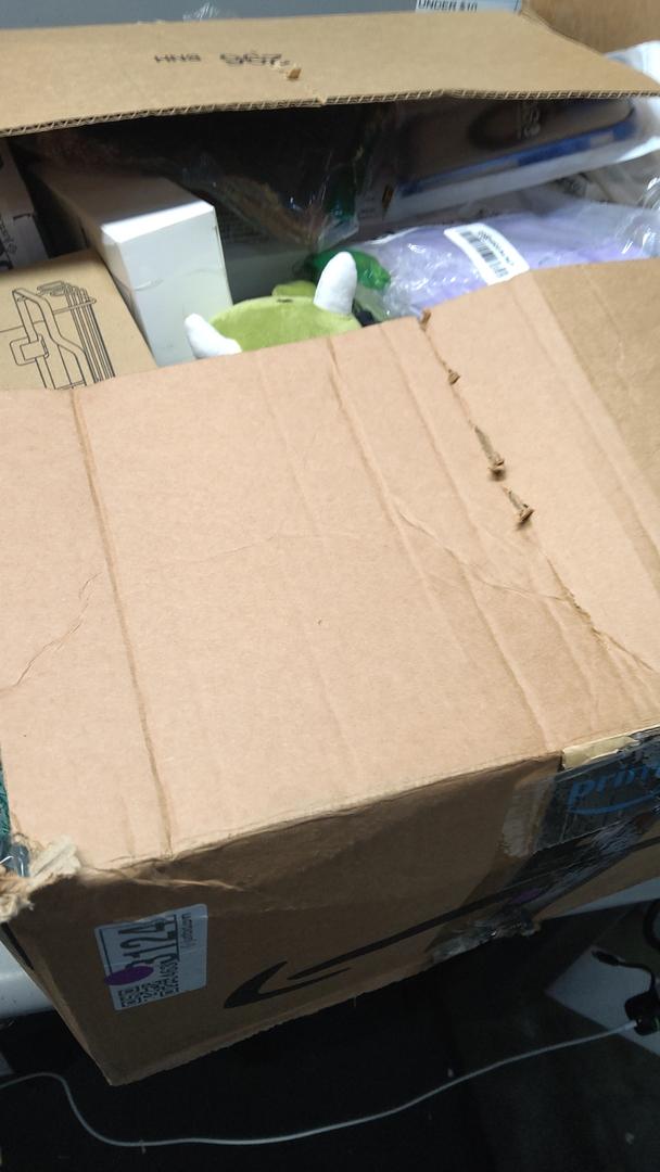 Box of Mixed Items, Retail is Estimated