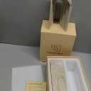 Decorative Bookends for Shelves  Heavy Duty Book Ends for Heavy Books, Stone-Inspired Composite Bookends, Non-Slip Base, Modern Home Office Decor, Gift Box Included, Set of 2