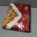 Gredecor Christmas Winter Kitchen Rug Anti Fatigue Gingerbread House Snowmen Red Decorative Kitchen Mats Non Skid Washable Floor Rugs Runner Home Decor 39"x20"