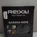 Relxitl Garden Hose, Flexible Water Hose, Ultra Lightweight Non-Expanding hose with 10 Function Sprayer, Leak proof, Pressure Resistant for Yard, Outdoor (Black, 50FT)