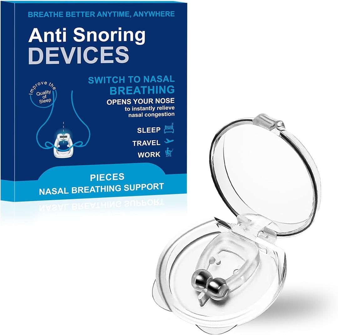 Nasal Dilators for Sleeping, Anti Nose Clip to Ensure Deep Sleep