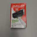 MUELLER Sports Medicine Green Fitted Wrist Brace for Men and Women, Wrist Pain Relief Support, Ideal for Carpal Tunnel, Tendonitis, Arthritis, Black, Right (Large/X-Large (Pack of 1))