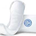 Nexwear Incontinence Pads for Women, Skin-Safe Design, Maximum Absorbency Bladder Control Pads for Leaks, Disposable, Discreet, Individually Wrapped, 13.75 in, 30 Count, 1 Pack