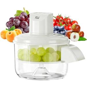 Amazon.com: Electric Grape Peeling Machine  Automatic Peeler Skin Remover Tool for Small Fruits. 20s Fast Peeling Rechargeable Wireless, Easy Clean for Home & Commercial Use, Grape Garlic Cherry Tomato Peeler: Home & Kitchen