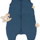 Nyte Nyte Baby - Sleeveless Soft Baby & Toddler Sleeping Sack, Breathable with Adjustable Feet Cuffs & Anti-Slip Grip (18-36, Waterloo)