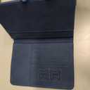 XMLINPER Passport Holder and Card Slot Combo RFID Blocking Leather Personalized Travel Passport Wallet for Men and Women US Passport Cover Protector (Soccer blue)