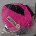 Blooming Jelly Womens One Piece Swimsuit Sexy Tummy Control Bathing Suit Cute Color Block Cheeky Ladies Monokini Swimwear (L, Hot Pink & Black)