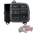 Steering Wheel Cruise Control Switch Compatible with Dodge Ram 1500 2500 3500 4500 5500 2013-2018 Replaces 68111384AB 68111384AA 601-608 CCA1384 V33800018 Cruise Switch Control Device