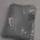 FLATO Waterproof Under Sink Mat 34" x 22" Shelf Liner for Kitchen and Bathroom, Cabinet Protector, Organizers and Storage, Flexible Silicone Drip Tray (Light Gray)