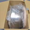 Umite Chef Mixing Bowls with Airtight Lids Set, 8PCS Stainless Steel Khaki Nesting Bowls with Grater Attachments, Kitchen Bowls with Non-Slip Bottoms, Size 5, 4, 3.5, 2, 1.5QT for Mixing & Serving