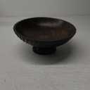 EDHAS Mango Wood Decorative Wooden Bowl Hand Carved Home Decor for Dining Table Center, Living Room, Kitchen Dcor (12" x 12' x 4.75")