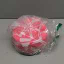 adidas Starlancer Club Soccer Ball (4, Solar Pink/White)