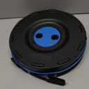 Fishboy Upgraded Collapsible Stool, 400lbs Max Weight, Lightweight But Sturdy, Portable Retractable Folding Telescoping Foldable Camping Stool for Adults Outdoor Fishing Hiking Travel BBQ (Blue)