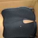 Car Seat Cushion Memory Foam Car Booster Seat Cushion for Adults Wedge Design for Driving Height & Comfort Breathable Mesh Seat Pad for Car Seats with Adjustable Straps