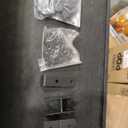 2 45" Long Black Metal Bars