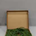 2Pcs 6FT Norfolk Pine Garlands Realistic, Real Touch Winter Xmas Garland, Christmas Decorations Indoor Outdoor, Artificial Holiday Decor Faux Greenery for Mantle, Fireplace, Table