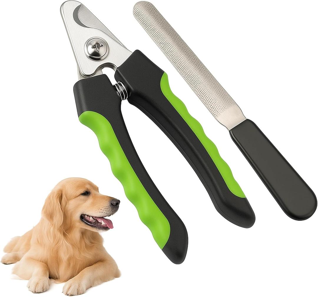 CHARLIE & BUDDY Cat Nail Clipper – Sharp and Durable Nail Clippers for Cats & Dogs, Essential Dog Grooming Tool for Safe and Easy Nail Trimming, Perfect for Cat and Dog Nail Care