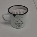 BLUE RIDGE MOUNTAIN CAMPER MUG CANDLE Vanilla Wild Honey 12 OZ