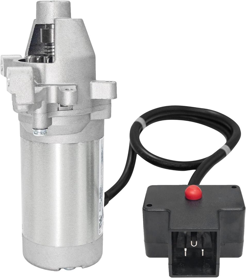 fullas 119-1952 Starter Motor for Toro 21" Power Clear Snow Thrower 621E 621ZE 621QZE 721E 721QZE Series with LC168FDS G210FDS 170FDS 212CC Engines 110V 17 Tooth Starter