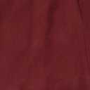 chouyatou Men's Mid-Length Single Breasted Wool Blend Top Coat (Medium, Notch-Burgundy)