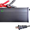 24V Lithium Battery Charger 29.2V 10A LiFePO4 Battery Charger for Lithium Iron Phosphate Battery, AC-DC Smart Charger, Battery Maintainer, Built-in Safety Protections, Support 0V Charging Function
