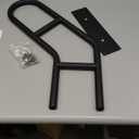 Aduanbang Hand Rails for Outdoor Steps & Elderly,U-Shape Wall Mount Stair Railing, Porch, Deck, Garage & Garden Grab Bar, 1 Pack Safety Handle