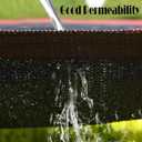 90% Shade Cloth for Garden, 10 x 20 FT 2025 New Update Sun Shade Netting, Design with Reinforcement Strips and Tie Rope, Tear Resistant Shade Cloth for Plants, Pool Cover, Patio