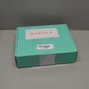 Roeula T1B/Grey Pre Stretched Braiding Hair 20 Inch 8 Packs Ombre Off Black to Silver Grey Braiding Hair Pre Stretched Professional Prestretched Synthetic Braids (T1B/Grey, 20 Inch (pack of 8))