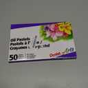 Pentel Oil Pastels - 50 Color Set (PHN-50)
