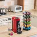 Vertuo Pod Holder 6 Tier for Vertuo Pod Holder Small for Vertuo Pod Stand (60 Pods Capacity)