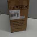 Foot Spa Bath Massager with Heat, Epsom Salt,Bubbles, Vibration and Red Light, Tub for Stress Relief,Foot Soaker, Christmas Gifts Birthday Gifts for Mom Dad Women Men Her Him (Black/White)