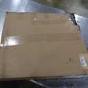 Keter City 30 Gallon Resin Outdoor Storage Box and Patio Furniture Side Table for Pool and Garden Accessories, Dark Grey