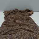 Petal & Pup Women's Cara Maxi Dress (Brown, XL)