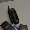 Aquasonic Black Series Ultra Whitening Toothbrush ADA Accepted Electric Toothbrush- 8 Brush Heads & Travel Case 40,000 VPM Electric Motor & Wireless Charging - 4 Modes w Smart Timer (Pack of 1)