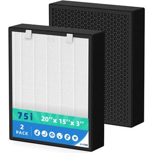 75i Replacement Filter for Alen BreatheSmart 75i Air Purifier 2-pack