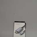 [13.2ft Long Version HDMI Cable for iPhone, Upgraded 1080P HDTV HDMI Cable Adapter Connector, Digital AV Video Sync Screen Compatible Converter for iPhone/i-Pad Devices, No Need Power Supply (Grey)