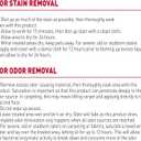 Natures Miracle Stain & Odor Remover, Tough on Dog Urine, Feces, Vomit, Drool and Other Organic Stains and Odors, 1 Gallon