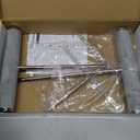 bussdis 3 Tier Bracelet Holder Display - Detachable T Bar Grey Velvet Bracelet Holder, Jewelry Holder Organizer for Bracelet, Necklace, Earrings, Rings